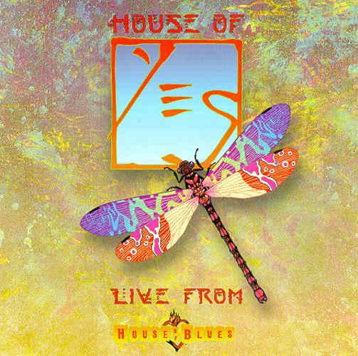 Yes - House Of Yes. Live From House Of Blues (2XCD) | Near Mint (NM) Near Mint (NM) - ROCK / USED *NEAR MINT*