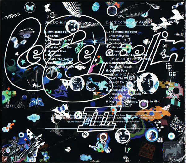 Led Zeppelin III (2xCD) | Near Mint (NM or M-) Near Mint (NM or M-) - ROCK / USED *NEAR MINT*