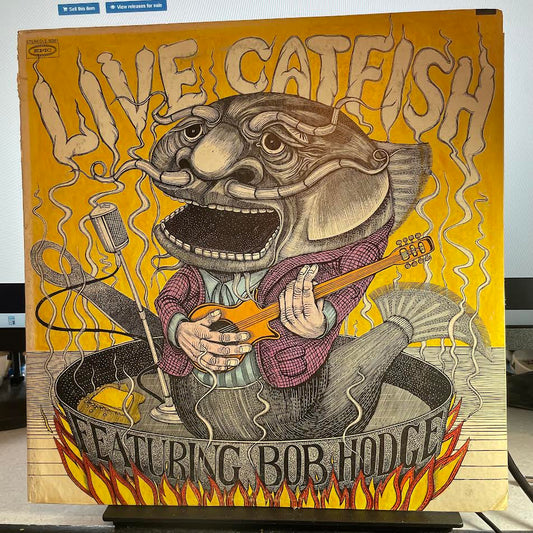 Live Catfish (VINYL) | Near Mint (NM) Very Good Plus (VG+) - ROCK / USED *NEAR MINT*