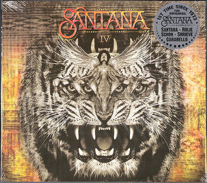 Santana - Santana IV (CD) | USED - ROCK / USED *NEAR MINT*
