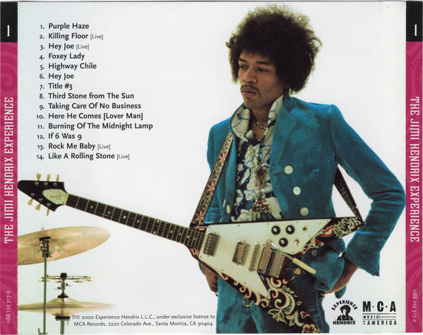 The Jimi Hendrix Experience (4xCD VELVET BOX) | Near Mint (NM or M-) Near Mint (NM or M-) - ROCK / USED *NEAR MINT*