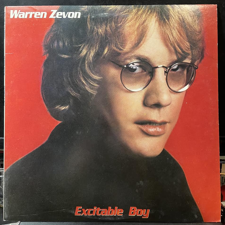 Excitable Boy (VINYL) | Near Mint (NM or M-) Excellent+ (EX+) - ROCK / USED *NEAR MINT*