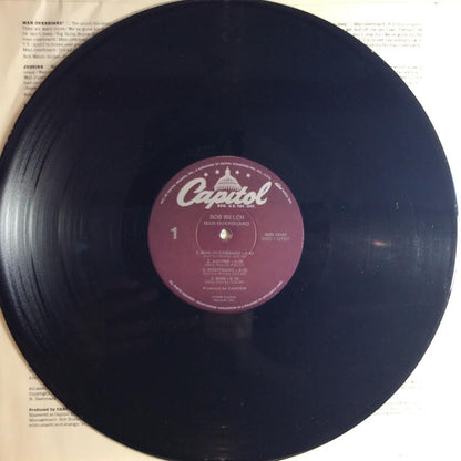 Man Overboard (VINYL) | Near Mint (NM) Near Mint (NM) - ROCK / USED *NEAR MINT*