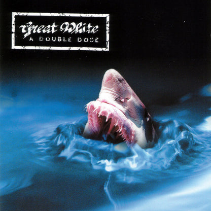 Great White - A Double Dose (2x CD Deadline Music ‎– CLP 1381-2) | USED Near Mint (NM or M-) Near Mint (NM) - ROCK / USED *NEAR MINT*