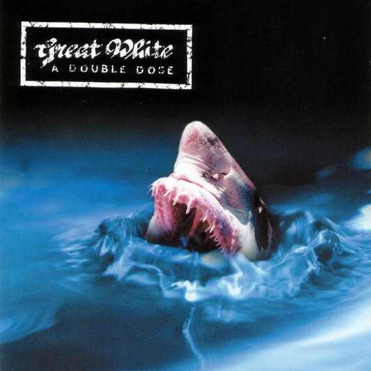 Great White - A Double Dose (2x CD Deadline Music ‎– CLP 1381-2) | USED Near Mint (NM or M-) Near Mint (NM) - ROCK / USED *NEAR MINT*