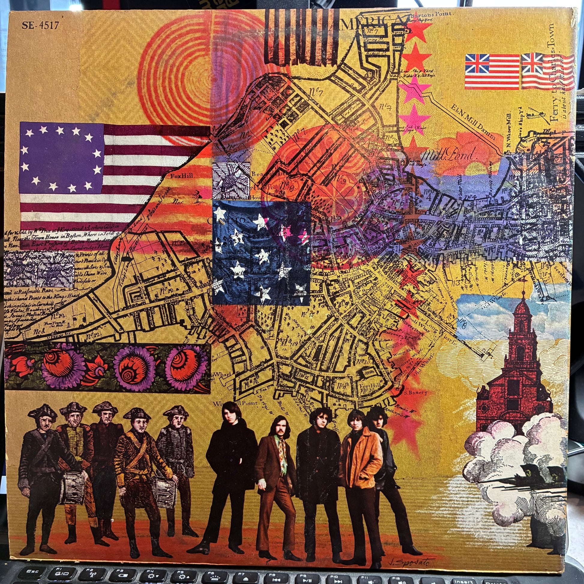 The Eyes Of The Beacon Street Union (VINYL) | Near Mint (NM or M-) Excellent (EX) - ROCK / USED *NEAR MINT*