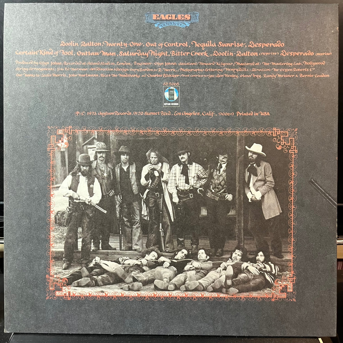 Eagles - Desperado (VINYL LP) | USED Near Mint (NM or M-) Near Mint (NM or M-) - ROCK / USED *NEAR MINT*