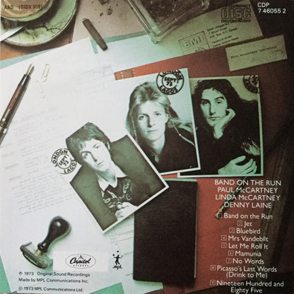 Band On The Run *CD* | Near Mint (NM) Near Mint (NM)