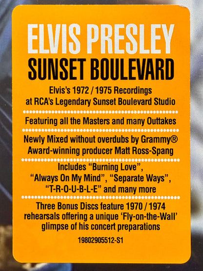 Sunset Boulevard (5xCD BOX) | Near Mint (NM) Near Mint (NM) - ROCK / USED *NEAR MINT*