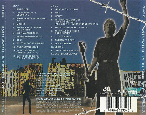 Roger Waters - In The Flesh (SACD) | Near Mint (NM) Near Mint (NM) - ROCK / USED *NEAR MINT*