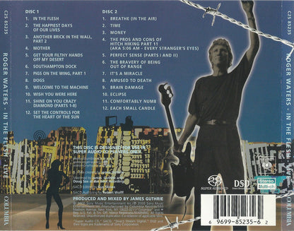 Roger Waters - In The Flesh (SACD) | Near Mint (NM) Near Mint (NM) - ROCK / USED *NEAR MINT*