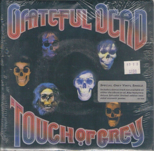 Touch Of Grey (GREY VINYL) | - ROCK / USED *NEAR MINT*