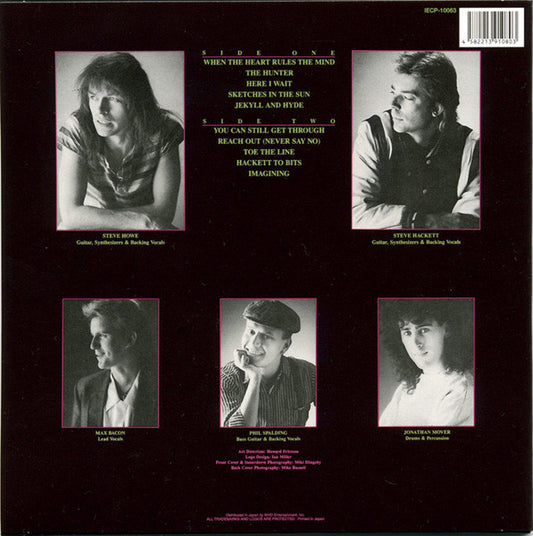 GTR (CD) | Near Mint (NM or M-) Near Mint (NM) - ROCK / USED * NEAR MINT*