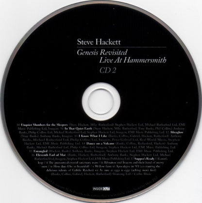 Steve Hackett - Genesis Revisited: Live At Hammersmith (3xCD / 2xDVD) | Near Mint (NM) Near Mint (NM) - ROCK / USED *NEAR MINT*