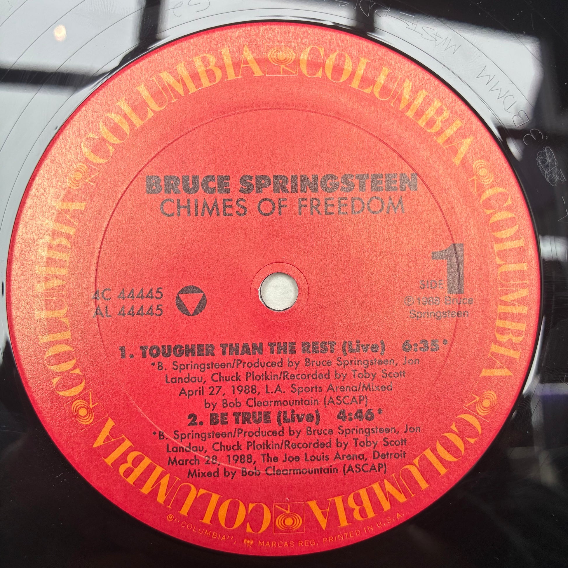 Chimes Of Freedom (12" VINYL) | Near Mint (NM or M-) Very Good Plus (VG+) - ROCK / USED *NEAR MINT*