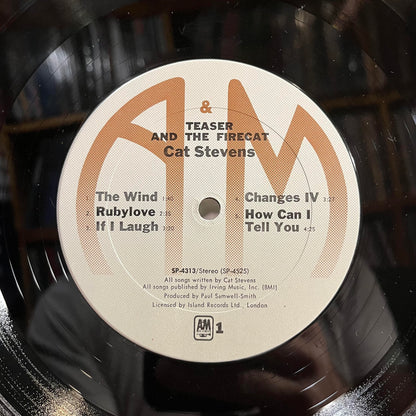 Cat Stevens - Teaser And The Firecat *TERRE HAUTE* | Near Mint (NM) Near Mint (NM) - ROCK / USED *NEAR MINT*
