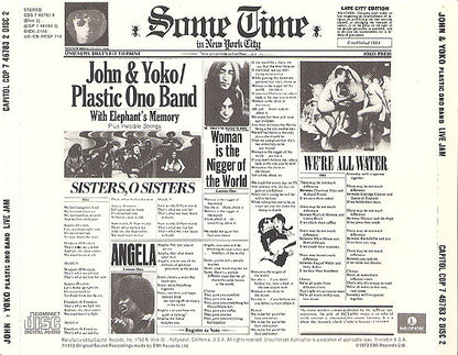 Some Time In New York City (2xCD) | Near Mint (NM) Near Mint (NM) - ROCK / USED *NEAR MINT*