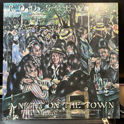 Rod Stewart - A Night On The Town (VINYL LP WARNER BROS. BS 2938 1976) | Near Mint (NM or M-) Excellent (EX) - ROCK / USED *NEAR MINT*