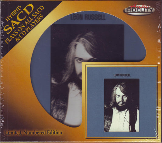 Leon Russell - Leon Russell *HYBRID SACD/NUMBERED* | Near Mint (NM) Near Mint (NM) - ROCK / USED *NEAR MINT*