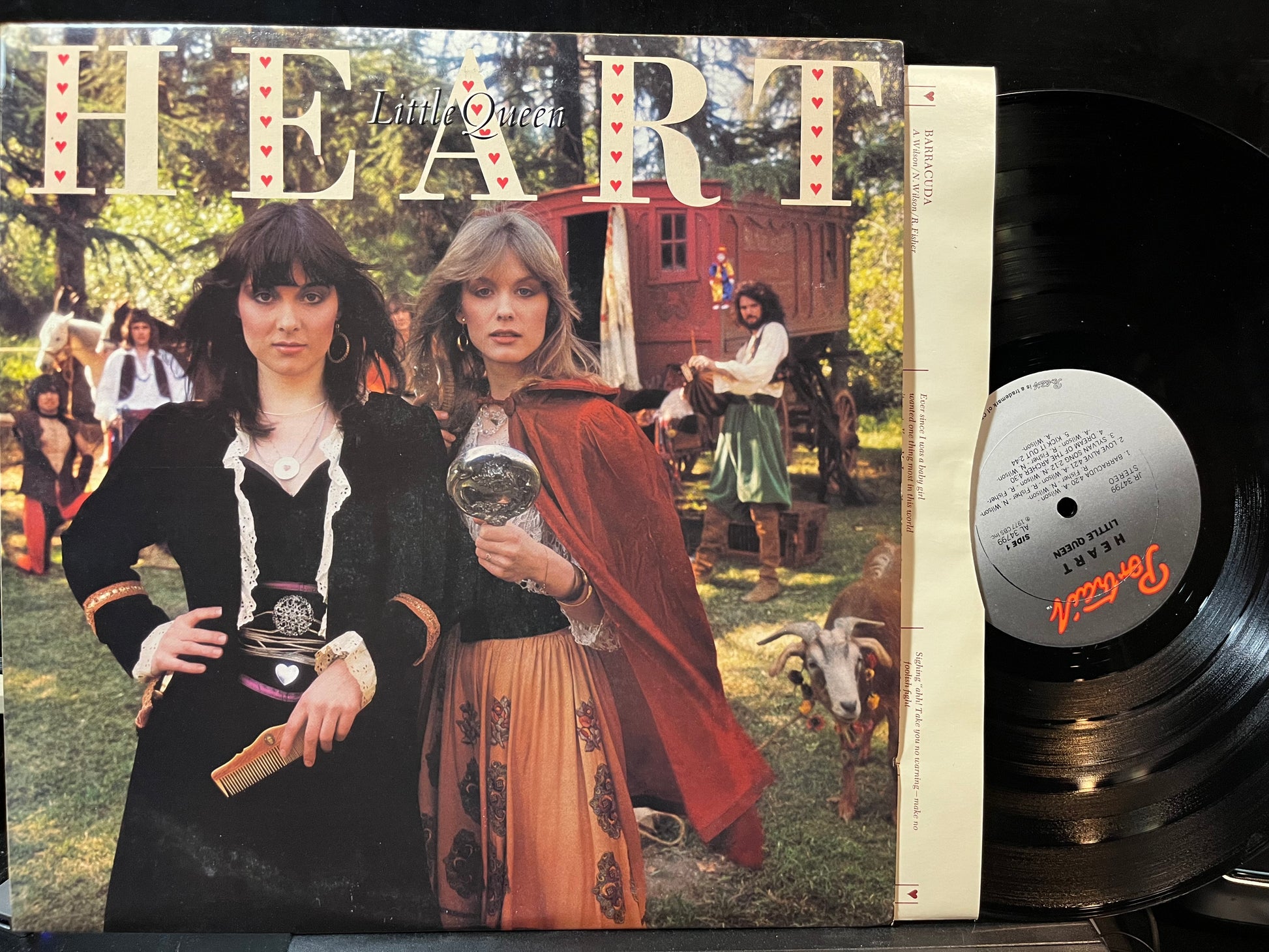 Heart - Little Queen (VINYL LP PORTRAIT JR 34799 1977) | Near Mint (NM or M-) Near Mint- (NM-) - ROCK / USED *NEAR MINT*