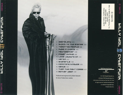 Cyberpunk (CD) | Near Mint (NM) Excellent+ (EX+) - ROCK / USED *NEAR MINT*
