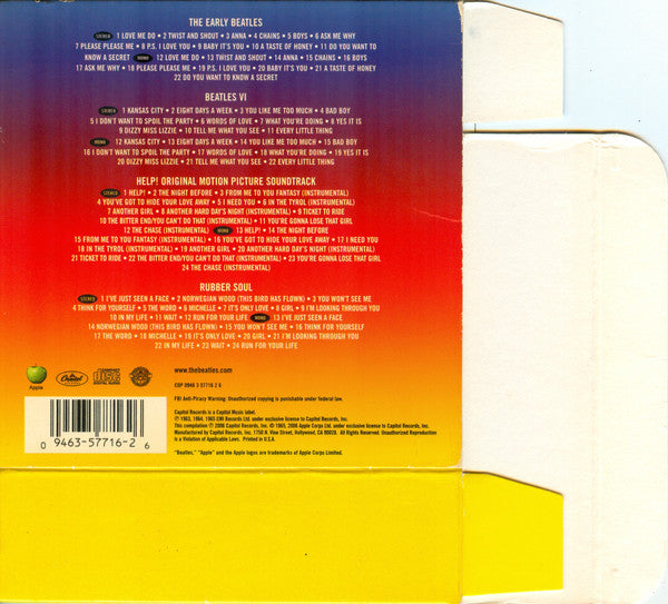 The Beatles - The Capitol Albums Vol.2 (CD BOX SET) | USED - ROCK / USED *NEAR MINT*