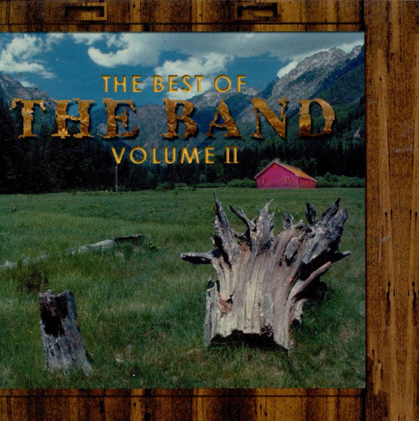 The Band - The Best Of The Band Volume II (CD) | USED - ROCK / USED *NEAR MINT*