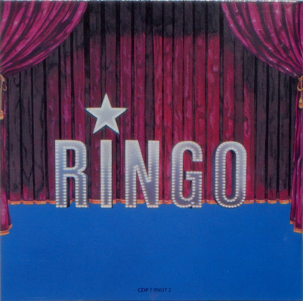 Ringo *CD* | Near Mint (NM) Near Mint (NM) - ROCK / USED *NEAR MINT*
