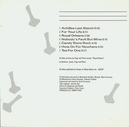 Presence (CD) | Near Mint (NM) Near Mint (NM) - ROCK / USED *NEAR MINT*
