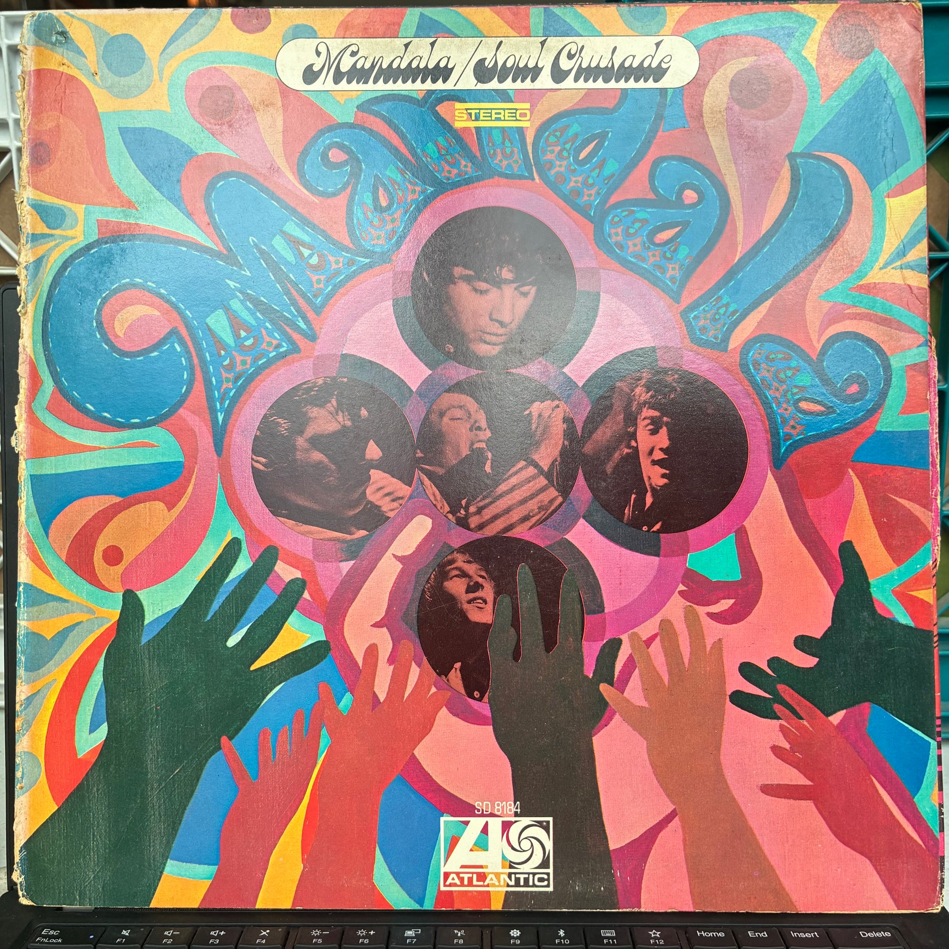 Mandala (11) - Soul Crusade (VINYL LP) | - ROCK / USED *NEAR MINT*