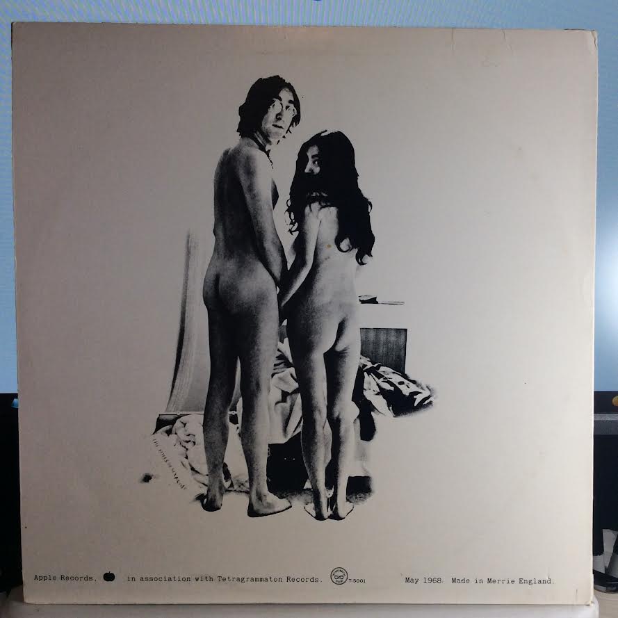 Unfinished Music No. 1: Two Virgins (VINYL) | Near Mint (NM) Excellent+ (EX+) - ROCK / USED *NEAR MINT*