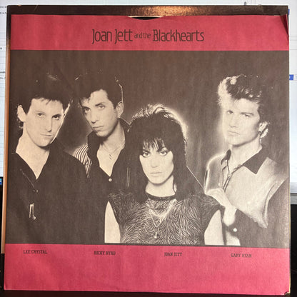 Joan Jett & The Blackhearts - Glorious Results Of A Misspent Youth (VINYL LP Blackheart Records ‎– MCA-5476) | Near Mint (NM or M-) Excellent+ (EX+) - ROCK / USED *NEAR MINT*
