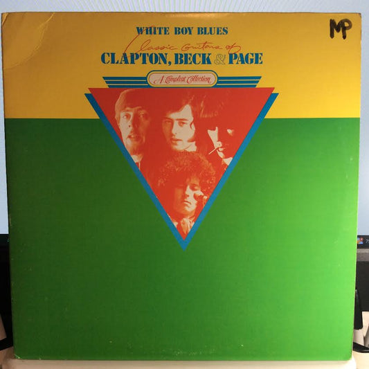 White Boy Blues - Classic Guitars Of Clapton, Beck & Page (2xVINYL) | Near Mint (NM or M-) Excellent+ (EX+) - ROCK / USED *NEAR MINT*