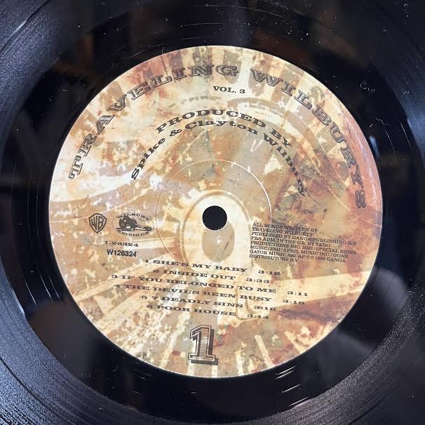 Vol. 3 (VINYL) | Near Mint (NM) Near Mint (NM) - ROCK / USED *NEAR MINT*