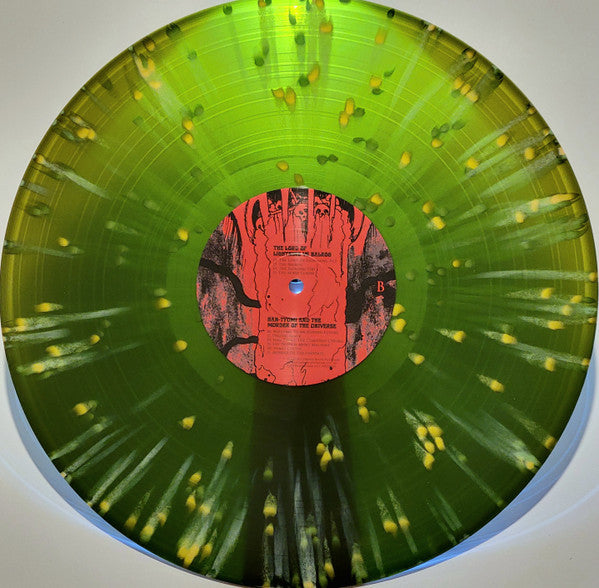 King Gizzard And The Lizard Wizard - Murder Of The Universe (VOMIT SPLATTER VINYL LP) | USED - ROCK / USED *NEAR MINT*