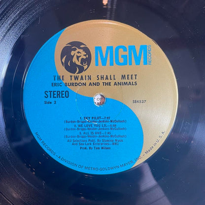 The Twain Shall Meet (VINYL) | Near Mint (NM) Excellent (EX) - ROCK / USED *NEAR MINT*