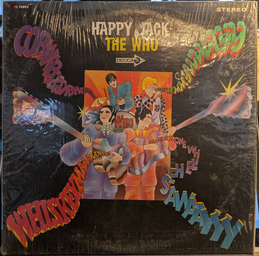 Happy Jack (VINYL) | Near Mint (NM) Near Mint (NM) - ROCK / USED *NEAR MINT*