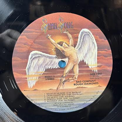 Rough Diamonds (VINYL) | Near Mint (NM or M-) Near Mint (NM or M-) - ROCK / USED *NEAR MINT*