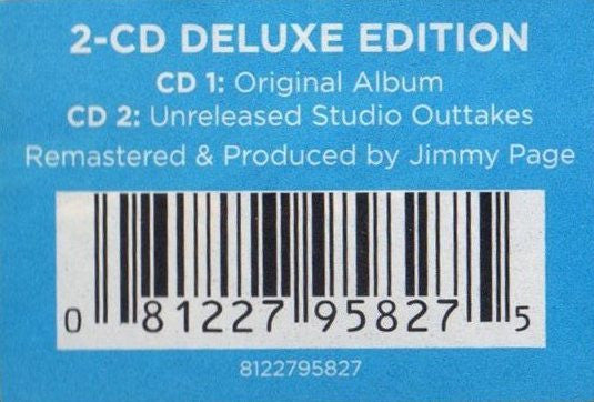 Houses Of The Holy (2xCD) | Near Mint (NM or M-) Near Mint (NM or M-) - ROCK / USED *NEAR MINT*