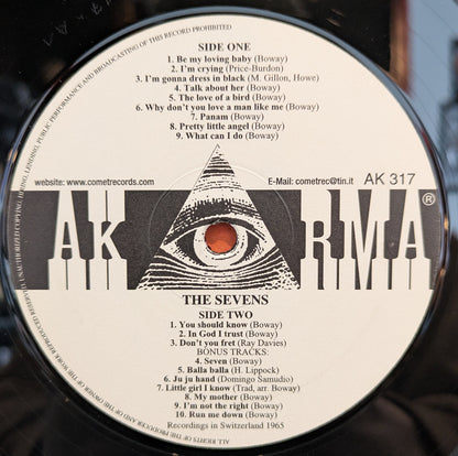 The Sevens (VINYL) | Near Mint (NM) Near Mint (NM) - ROCK / USED *NEAR MINT*