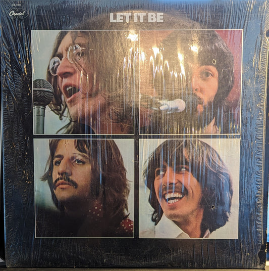 The Beatles Let It Be *WINCHESTER/PURPLE/SHRINK* LP Near Mint (NM or M-) Near Mint (NM or M-)