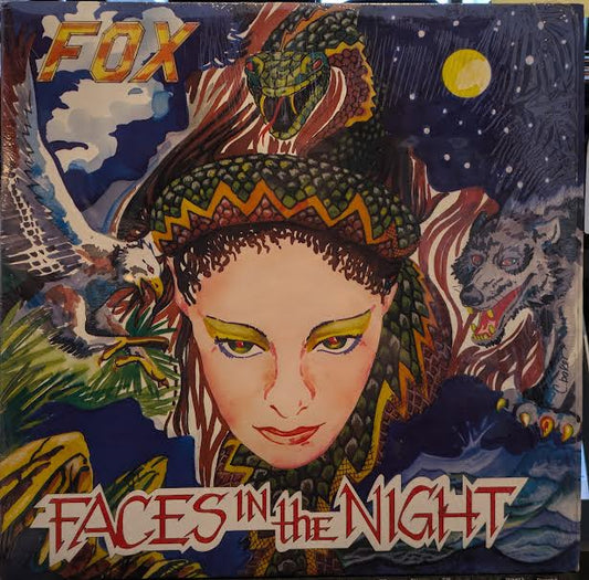 Fox & Company (2) - Faces In The Night (VINYL) | Near Mint (NM) Near Mint (NM) - ROCK / USED *NEAR MINT*