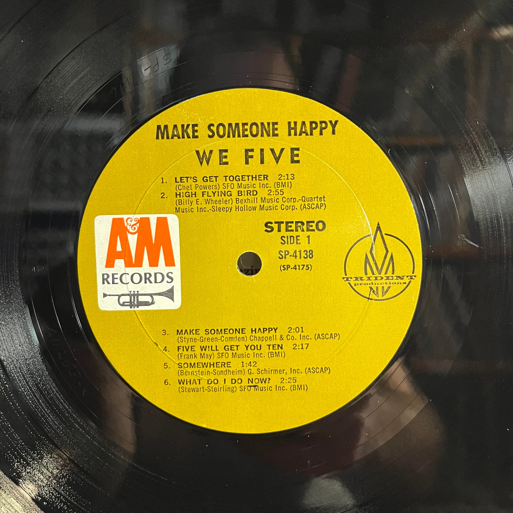 We Five - Make Someone Happy *SHRINK/MONARCH* | Near Mint (NM) Near Mint (NM) - ROCK / USED *NEAR MINT*