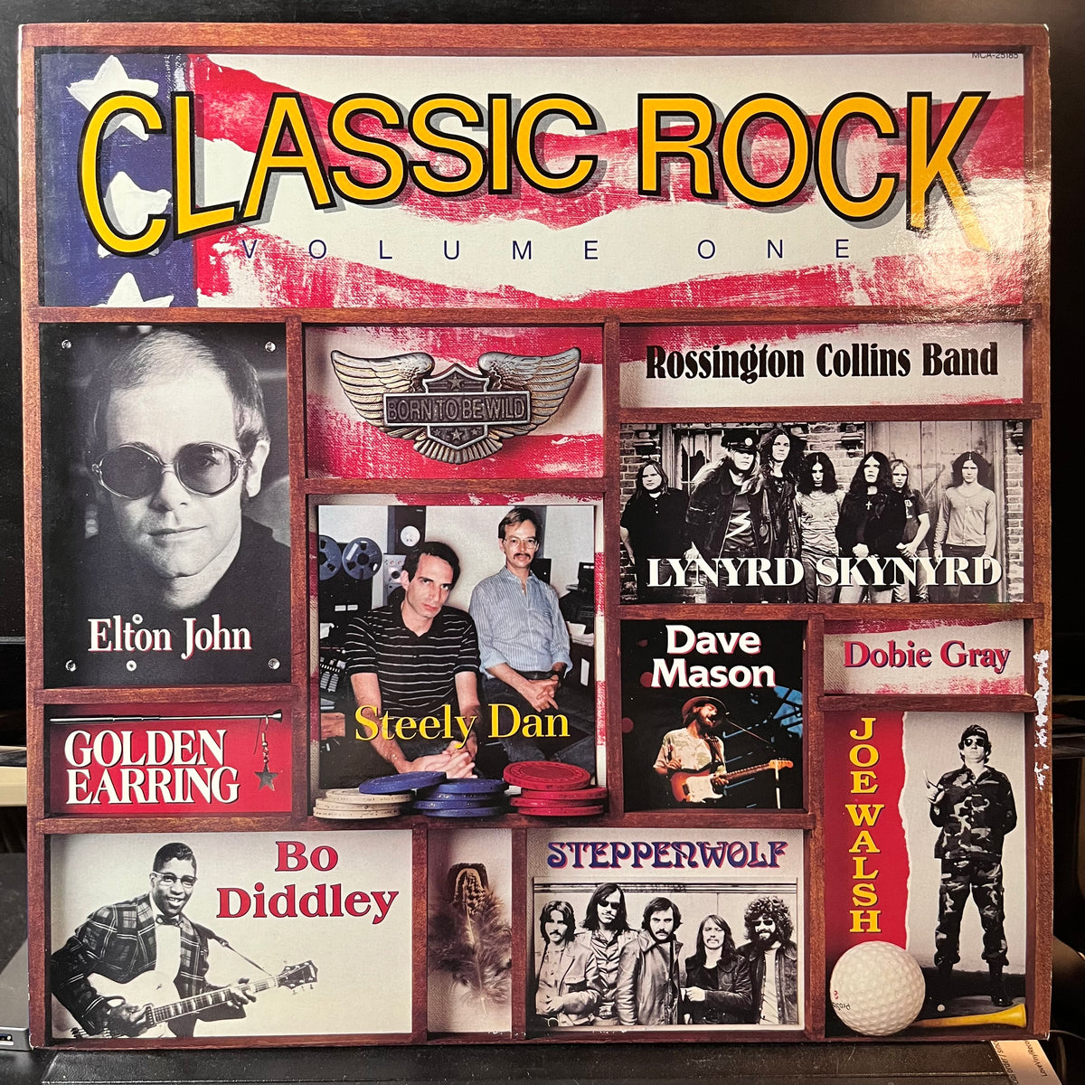 Various - Classic Rock Volume One (VINYL LP) | USED Near Mint (NM or M-) Near Mint (NM or M-) - ROCK / USED *NEAR MINT*