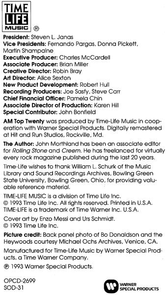 Sounds Of The Seventies - AM Top Twenty (CD) | Near Mint (NM) Near Mint (NM) - ROCK / USED *NEAR MINT*