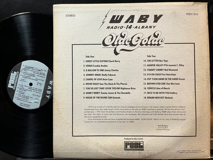 Various - WABY Radio 14 Albany Olde Golde (VINYL) | Near Mint (NM) Excellent (EX) - ROCK / USED *NEAR MINT*