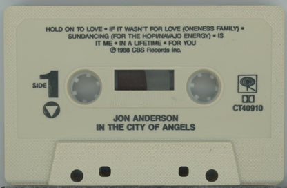 In The City Of Angels (CASS) | Near Mint (NM) Near Mint (NM) - ROCK / USED *NEAR MINT*