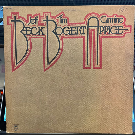 Beck, Bogert & Appice Beck, Bogert & Appice LP Near Mint (NM or M-) Excellent (EX)