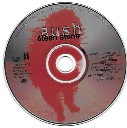 Sixteen Stone (CD) | Near Mint (NM) Near Mint (NM) - ROCK / USED *NEAR MINT*