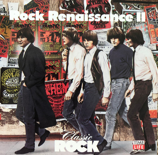 Various - Classic Rock - Rock Renaissance II *CD* | Near Mint (NM) Near Mint (NM) - ROCK / USED *NEAR MINT*